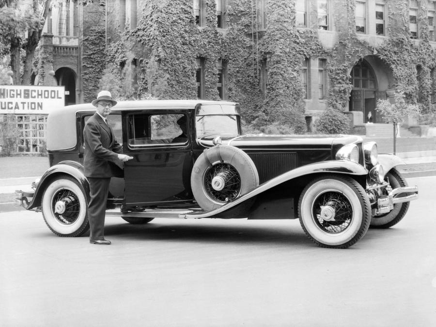  Cord L-29 Brougham 1929 года  (фото 8 из 13)